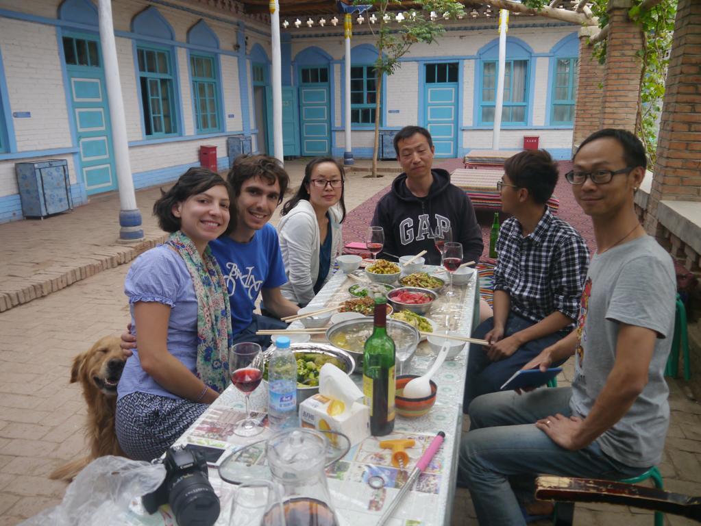 댑 유스호스텔 Turpan 외부 사진