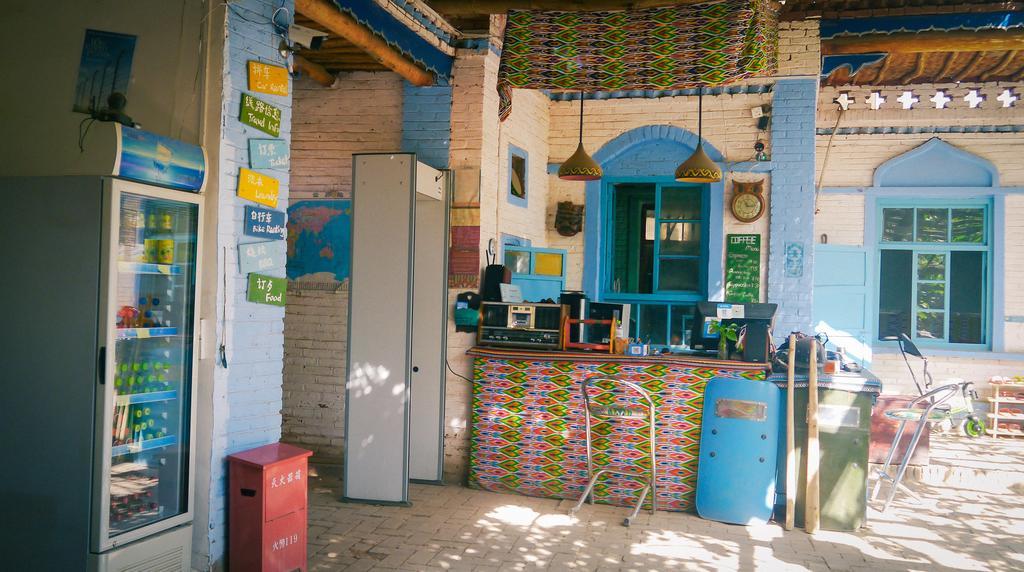 댑 유스호스텔 Turpan 외부 사진